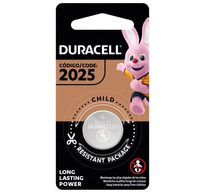 Pila Duracell Lithium Dl 2025/3 Vlts 1 Unidad