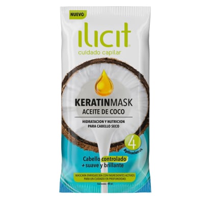 Mascarilla Capilar Ilicit Keratin Mask Coco 40 Ml