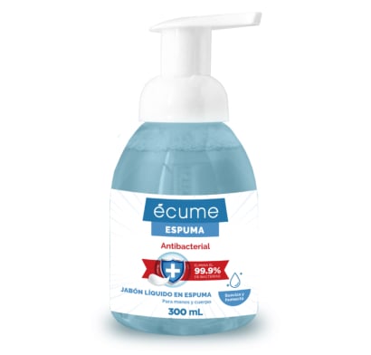 Jabón En Espuma écume Antibacterial 300 Ml