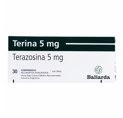Terina 5 Mg 30 Comprimidos