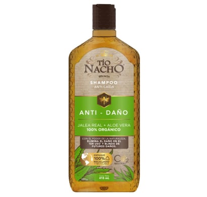 Shampoo Tío Nacho Aloe Vera 415 Ml