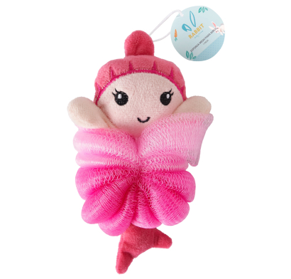 Esponja De Baño De Mesh Unicornio Rabbit 1 Unidad Colores Surtidos