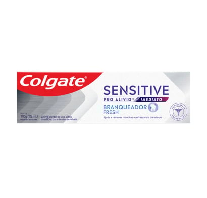 Pasta De Dientes Colgate Sensitive Pro- Alivio Blanqueadora 110 G