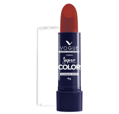 Labial Vogue Super Fantastic Matte Auténtica