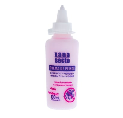 CREMA DE PEINAR XANASECTO 100 ML.