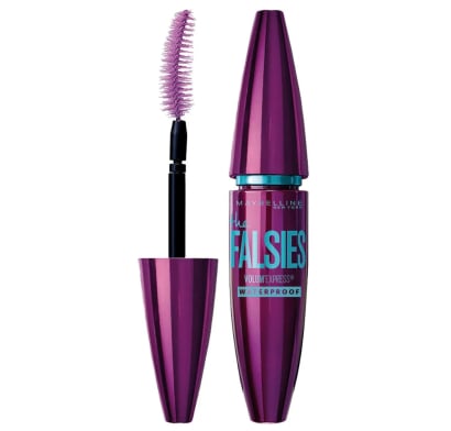 Máscara De Pestañas Maybelline Volum' Express The Falsies Waterproof