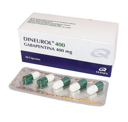 Dineurol 400 Mg 20 Cápsulas