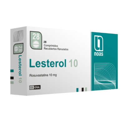 Lesterol 10 Mg 28 Comprimidos