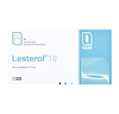 Lesterol 10 Mg 28 Comprimidos
