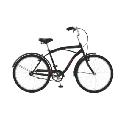 Bicicleta Urbana Everest Bluzz Hombre Rodado 26