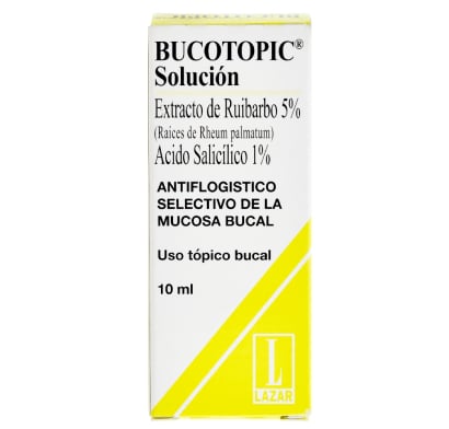 Bucotopic 10 Ml