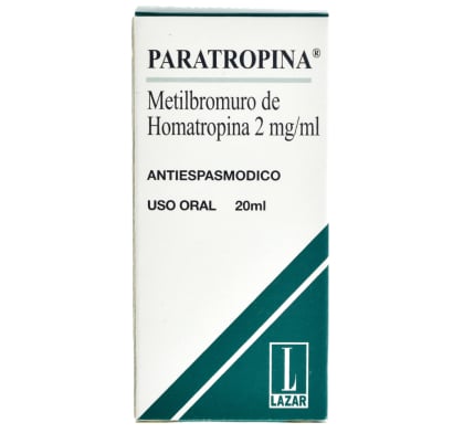 Paratropina Lazar Gotas 20 Ml