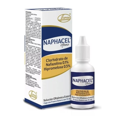 Naphacel Ofteno 15 Ml
