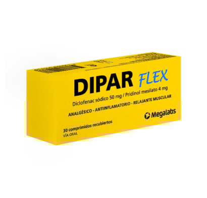 Dipar Flex 30 Comprimidos