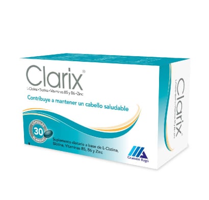 Clarix 30 cápsulas Blandas
