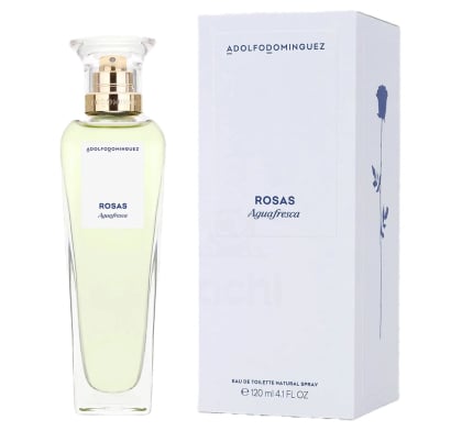 Perfume Adolfo Domínguez Agua Fresca De Rosas Edt 120 Ml