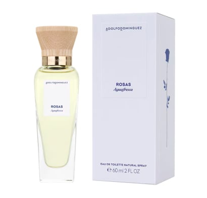 Perfume Adolfo Domínguez Agua Fresca de Rosas EDT 60 ml