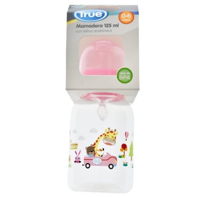 Mamadera True Decorada 125 Ml
