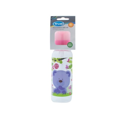 Mamadera True Decorada Red 250 Ml