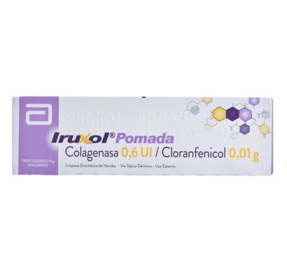 Iruxol Con Espátula Pomada 15 G