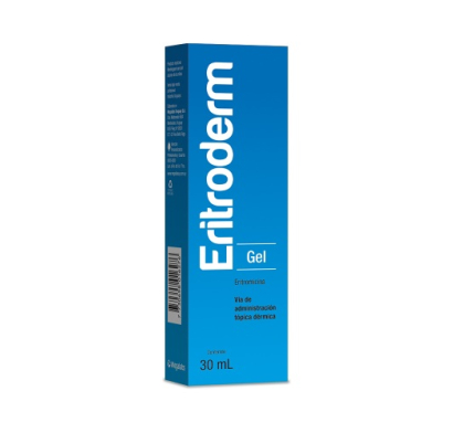 ERITRODERM GEL LOCIÓN 30 G