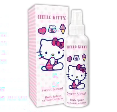 Colonia Hello Kitty Body Splash Sweet Sunset 200 Ml
