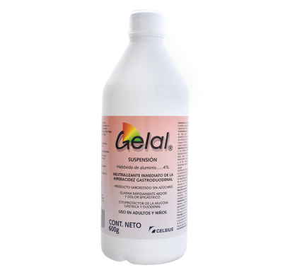 Gelal Suspensión 600 G