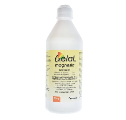 Gelal Magnesia Nf Suspensión 600 Ml