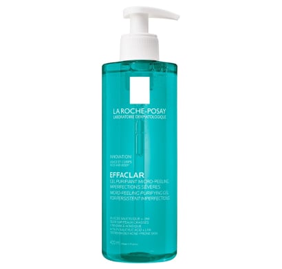 Gel De Limpieza La Roche Posay Effaclar Duo+ Clean 400 Ml