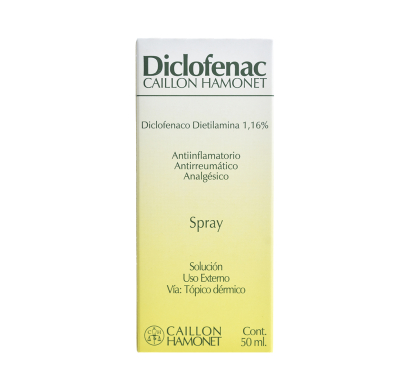 Diclofenac C&h Spray 50 Ml