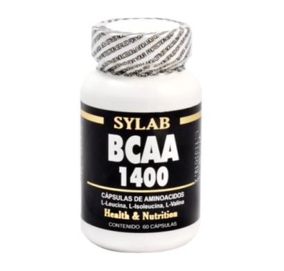 BCAA 1400 MG 60 CAPSULAS