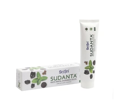 Pasta De Dientes Sri Sri Ayurvédica Gel Sudanta 100 G