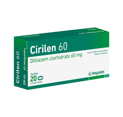 CIRILEN 60 MG 20 COMPRIMIDOS