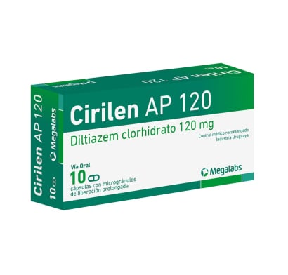 Cirilen Ap 120 Mg 10 Cápsulas