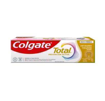 Pasta De Dientes Colgate Total 12 Antisarro 90 G