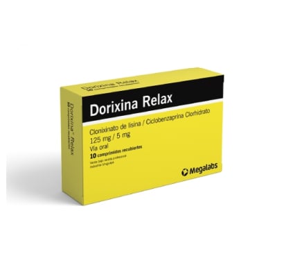 Dorixina Relax 10 Comprimidos