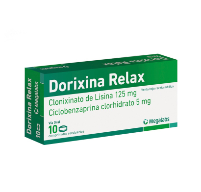 Dorixina Relax 10 Comprimidos