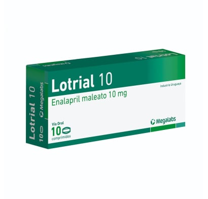 Lotrial 10 mg Comprimidos