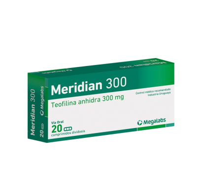 Meridian 300 Mg 20 Comprimidos