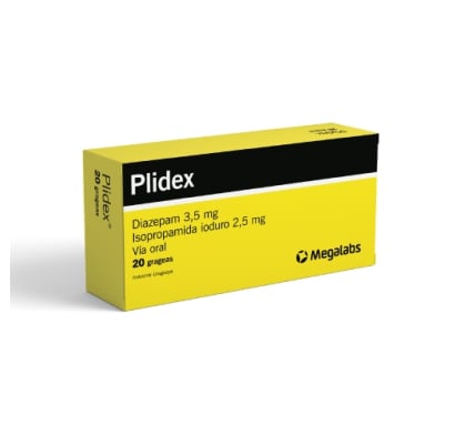 PLIDEX 20 GRAGEAS