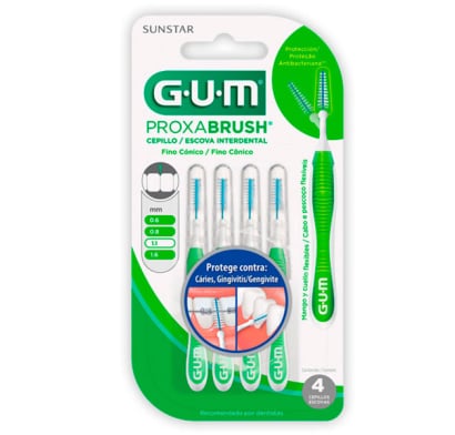 Cepillo De Dientes Interproximal Butler 1414 Cilíndrico Uf 1.1 4 Unidades