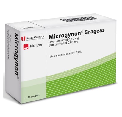 Microgynon 21 Grageas