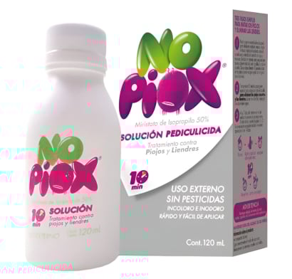Piojicida Nopiox 120 Ml