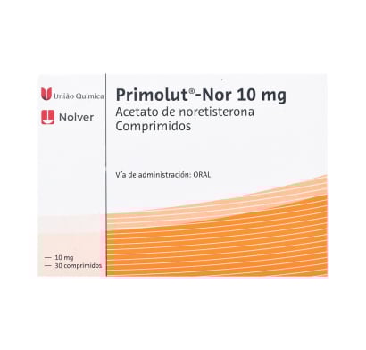 Primolut Nor 10 Mg 30 Comprimidos