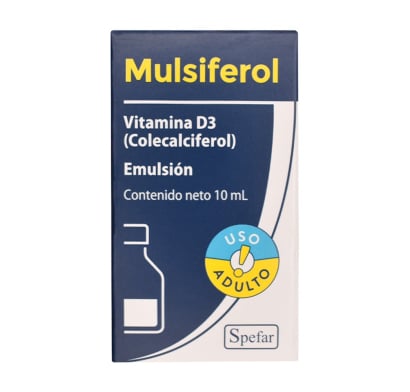 Mulsiferol 10 ml