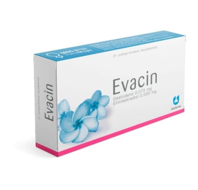 EVACIN 21 GRAGEAS