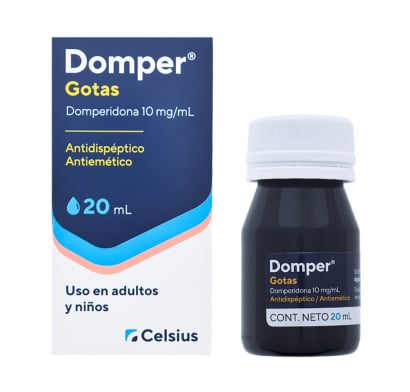 Domper Gotas 20 Ml