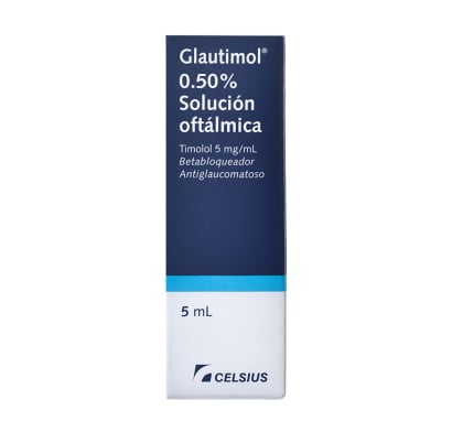 Glautimol 0.50% 5 Ml