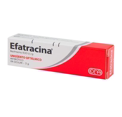 Efatracina 500 Ui/g Ungüento Oftálmico 3 G