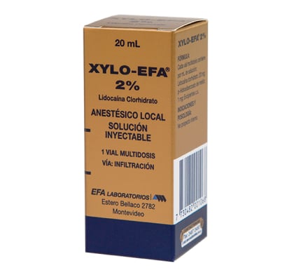 Xylo Efa 2% Ampolla 20 Ml